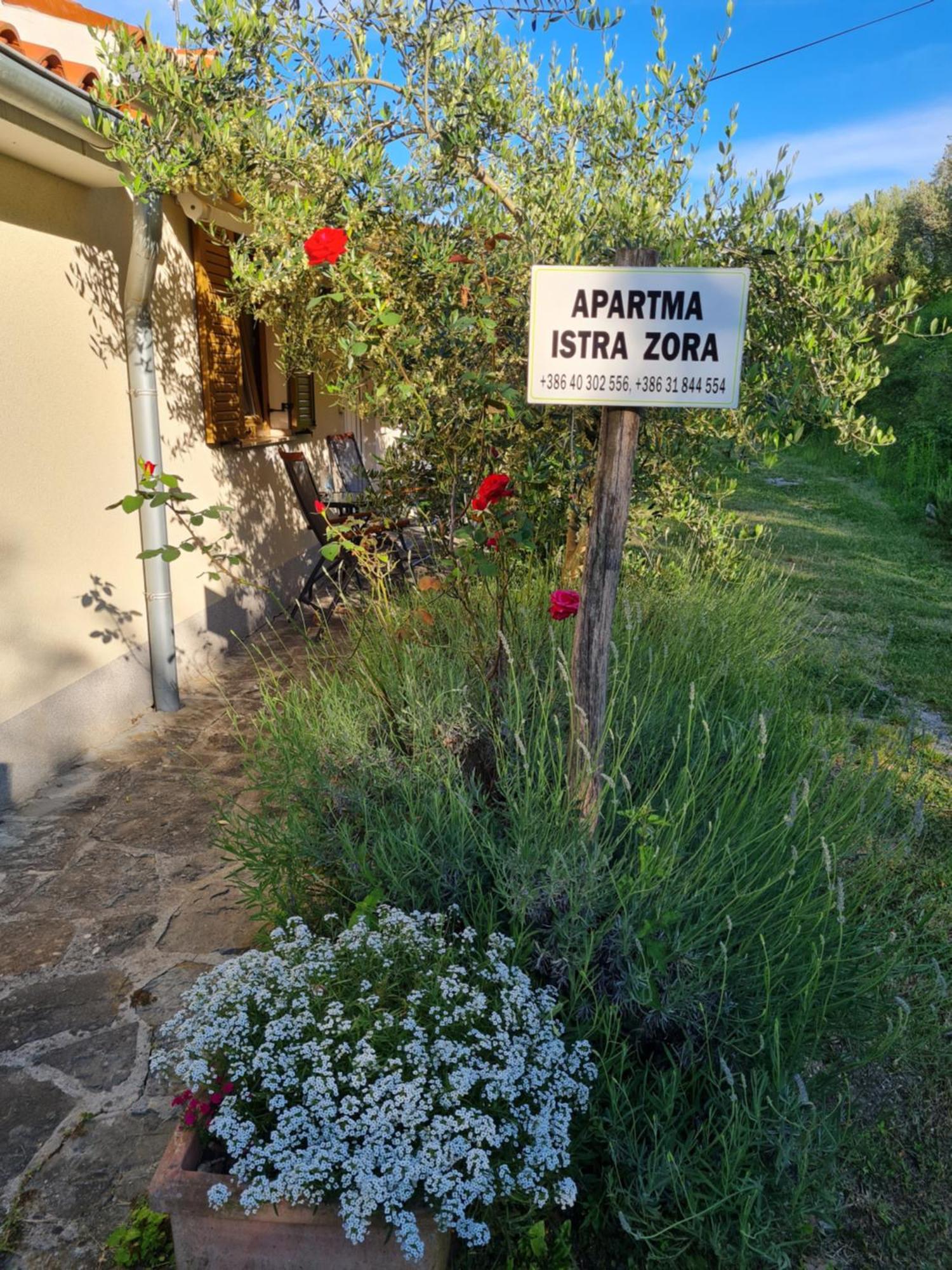 Apartma Istra Zora Sečovlje Exterior foto